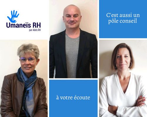 UMANEIS RH, c'est aussi un pôle conseil / accompagnement